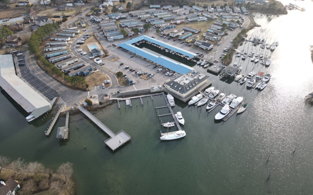 Whitehouse Cove Marina in Poquoson, VA | Chesapeake Bay Boat Slips for Rent